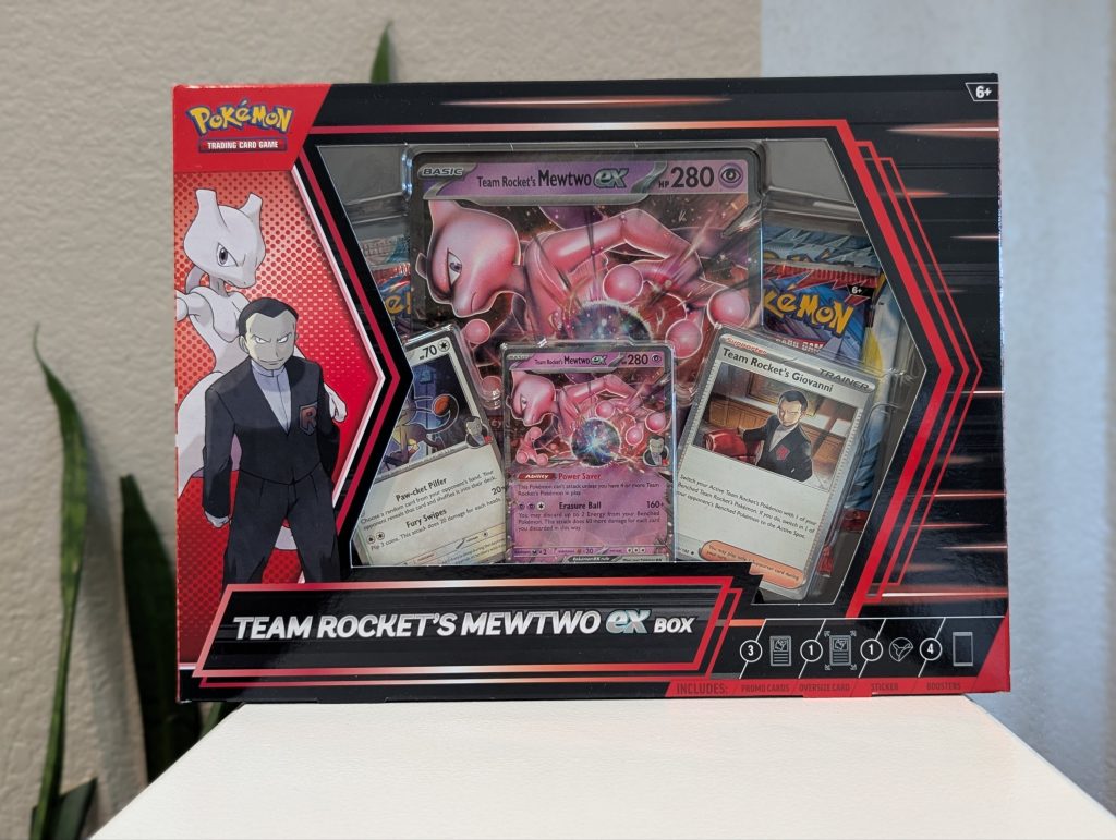 Team Rocket’s Mewtwo ex Box 