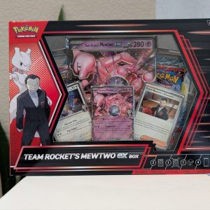 Team Rocket’s Mewtwo ex Box  - Image 1