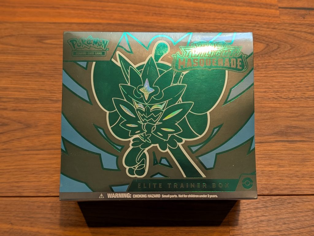 Twilight Mascarade ETB