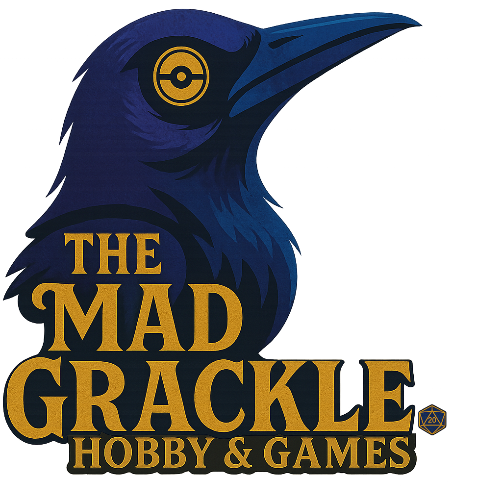 The Mad Grackle Hobby & Games
